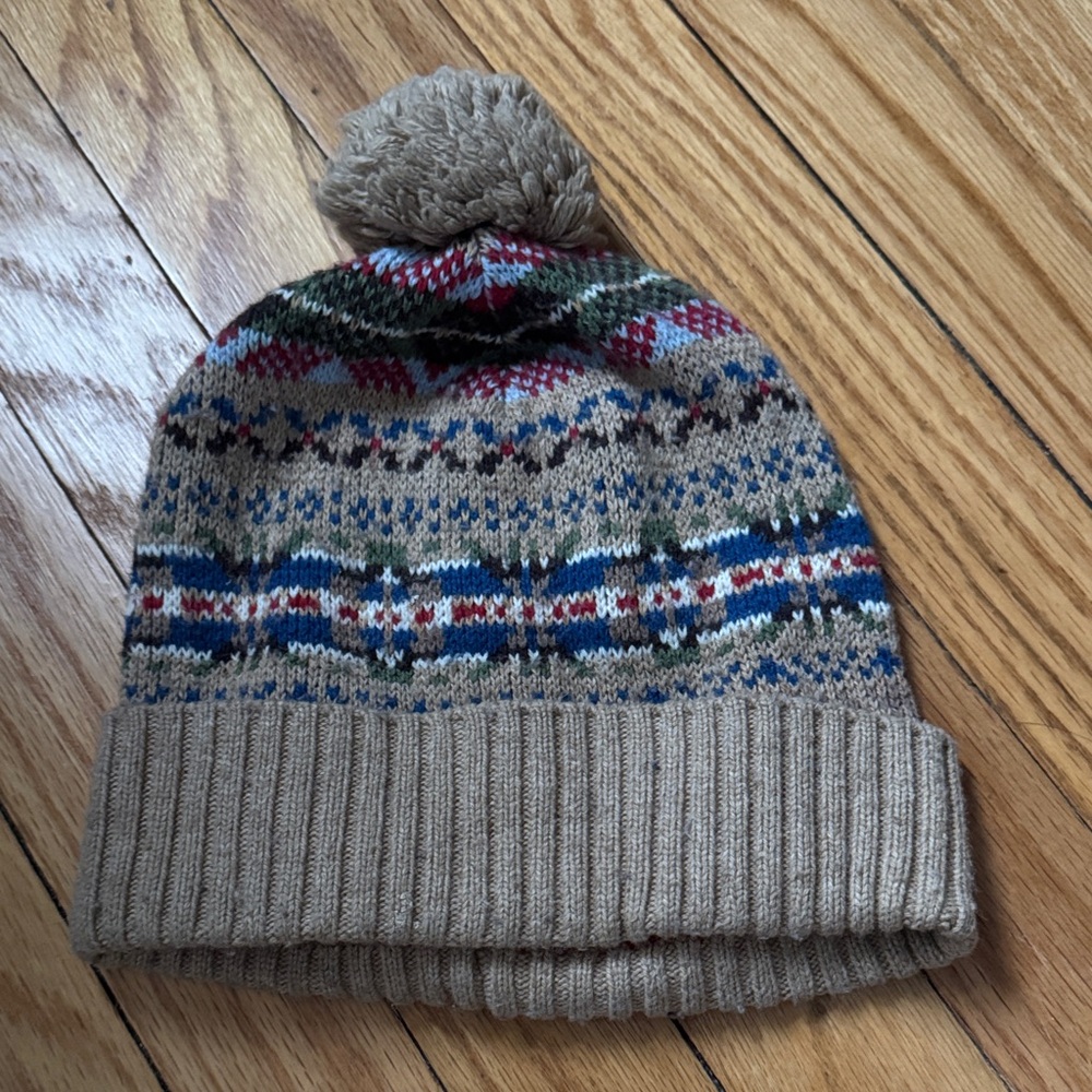Cozy Knit Pom-Pom Beanie